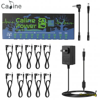 Caline - CP207 Fully Isolated 10 Outputs Power Supply Caline - CP207 Fully Isolated 10 Outputs Power Supply