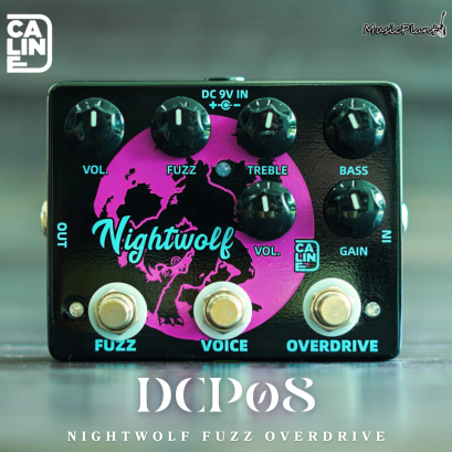 Caline - DCP-08 Nightwolf Fuzz Overdrive