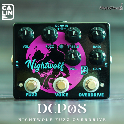 Caline - DCP-08 Nightwolf Fuzz Overdrive Caline - DCP-08 Nightwolf Fuzz Overdrive