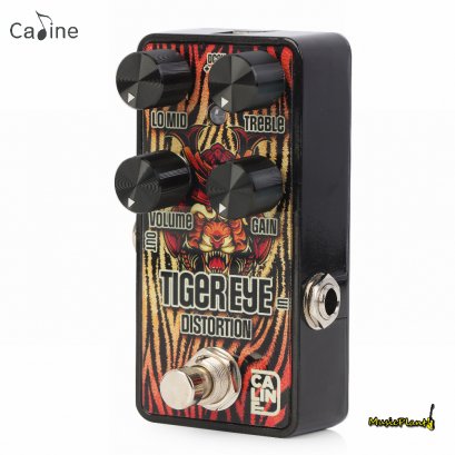 Caline - G001 Tiger Eye Distortion Caline - G001 Tiger Eye Distortion