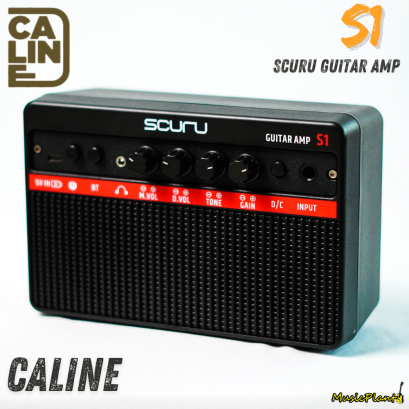 แอมป์กีตาร์ไฟฟ้า Caline - S1 G Scuru ลำโพง 2*8W แอมป์กีตาร์ไฟฟ้า Caline - S1 G Scuru ลำโพง 2*8W