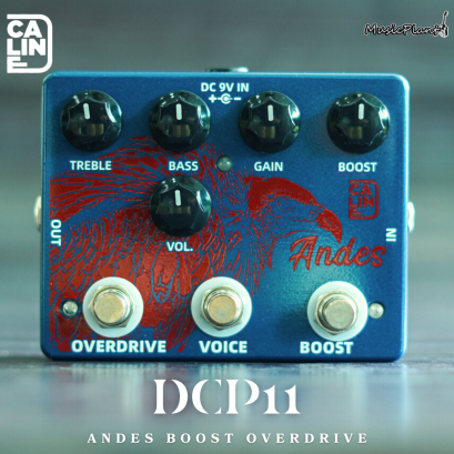 Caline - DCP11 Andes Boost Overdrive