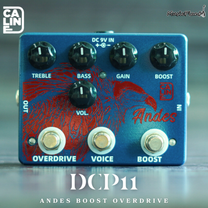 Caline - DCP11 Andes Boost Overdrive Caline - DCP11 Andes Boost Overdrive