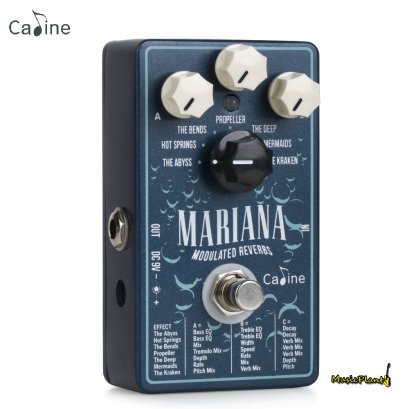 Caline - CP507 Mariana Modulated Reverbs