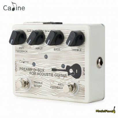 Caline - CP67 preamp and DI for acoustic guitar Caline - CP67 preamp and DI for acoustic guitar