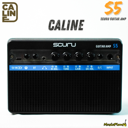 แอมป์กีตาร์ไฟฟ้า Caline - S5 G Scuru ลำโพง 2*8W แอมป์กีตาร์ไฟฟ้า Caline - S5 G Scuru ลำโพง 2*8W