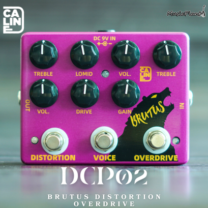 Caline - DCP-02 BRUTUS DISTORTION OVERDRIVE