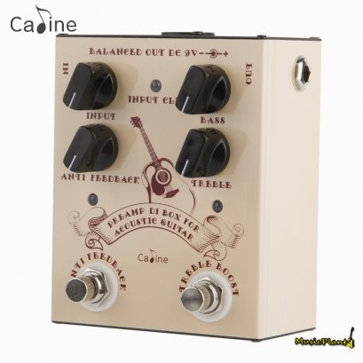 Caline - CP40 Acoustic Guitar Pedals DI