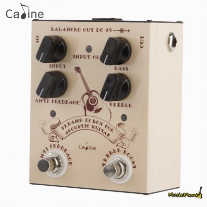 Caline - CP40 Acoustic Guitar Pedals DI Caline - CP40 Acoustic Guitar Pedals DI