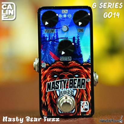 Caline - G014 Nasty Bear Fuzz Caline - G014 Nasty Bear Fuzz