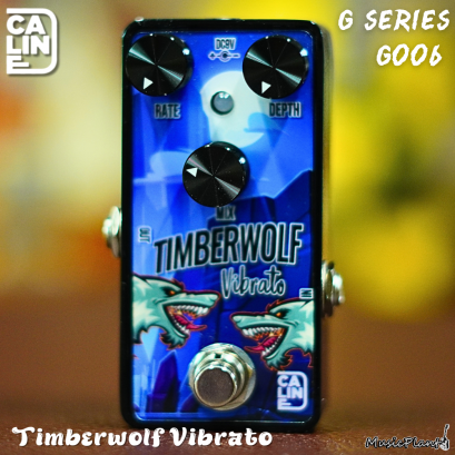 Caline - G006 Timberwolf Vibrato