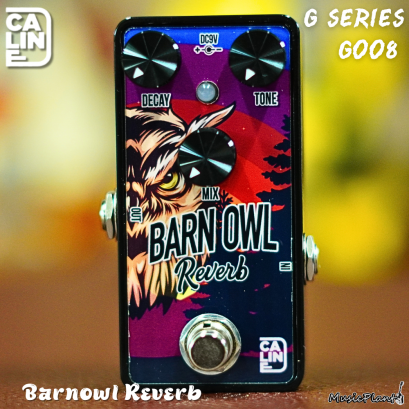 Caline - G008 Barnowl Reverb Caline - G008 Barnowl Reverb