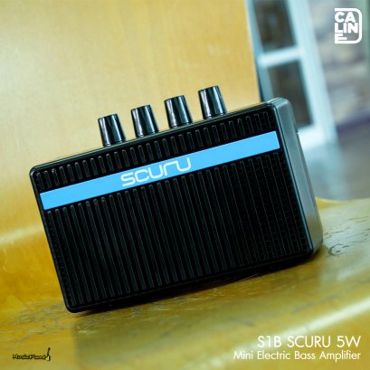 Caline - S1B Scuru 5W Mini Bass Electric Amplifier Caline - S1B Scuru 5W Mini Bass Electric Amplifier