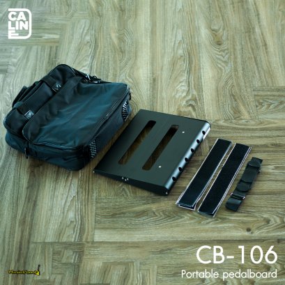 Caline - CB-106 Portable pedalboard Caline - CB-106 Portable pedalboard