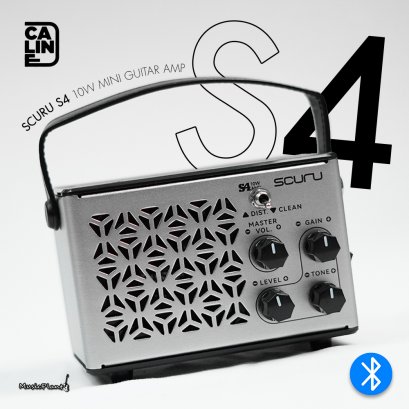 Caline - Scuru S4 10w Mini Guitar Amp Caline - Scuru S4 10w Mini Guitar Amp