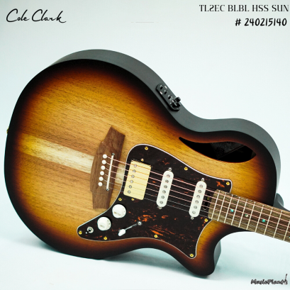 Cole Clark | TL2EC-BLBL-HSS-SUN - 240215140