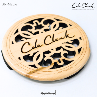 Cole Clark Lutehole Soundhole Cover AN &amp; TL (Maple)