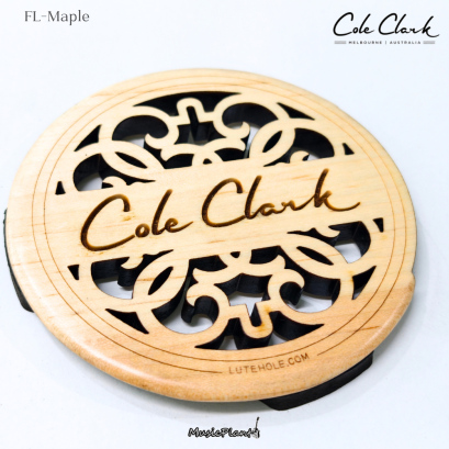 Cole Clark Lutehole Soundhole Cover for FL (Maple)