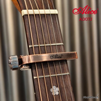 Alice คาโป้ Guitar Capo รุ่น A007N Alice คาโป้ Guitar Capo รุ่น A007N