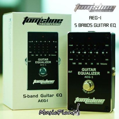 Tom's Line Engineering: AEG-1 5 Bands Guitar EQ, Guitar Effect Pedal