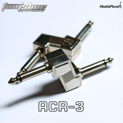 Tom's Line Engineering หัวแจ๊คต่อพ่วงเอฟเฟกต์ รุ่น ACR-3