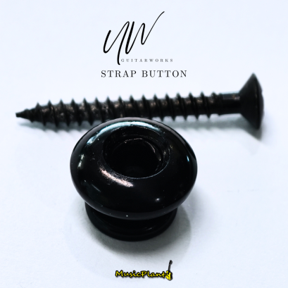 UW - End Pin / Strap Button หมุดสะพายสายกีตาร์ แบบกลม
