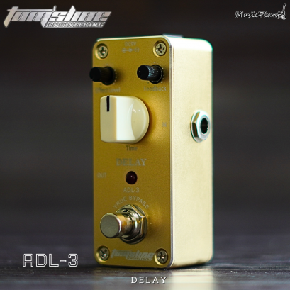 Tom&#039;s Line Engineering: ADL-3 Delay, Guitar Effect Pedal
