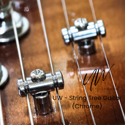 UW - String Tree Guitar / String Retainer 02 (Chrome)
