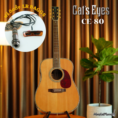 Cat's Eyes - CE-80 - LR Baggs - EBS VTC