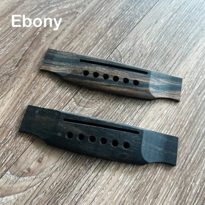 Ebony Bridge บริดจ์กีตาร์