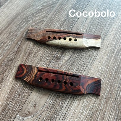 Cocobolo Bridge บริดจ์กีตาร์
