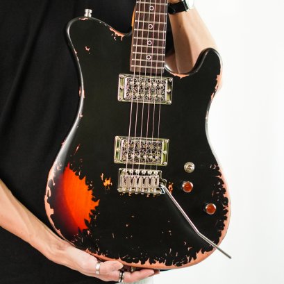 Dhatarattha - Performance DTL H-H | Black Over Sunburst