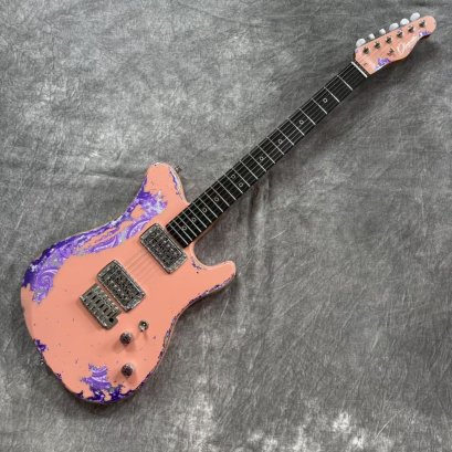 Dhatarattha - Performance DTL H-H | Pink Over Purple Paisley