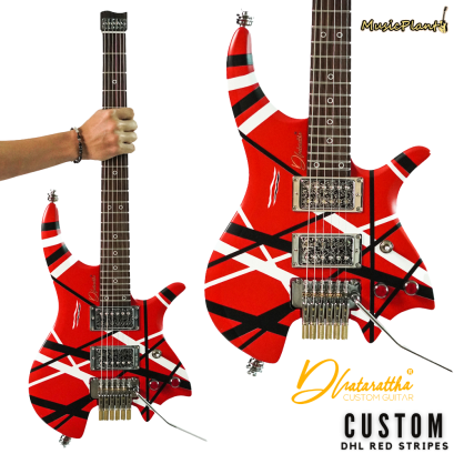 Dhatarattha - Custom DHL Red Stripes