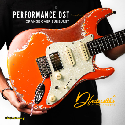 Dhatarattha - Performance DST | Orange Over Sunburst