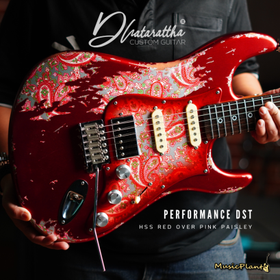 Dhatarattha - Performance DST | Red Over Pink Paisley