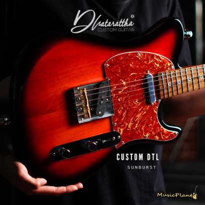 Dhatarattha - Custom DTL | Sunburst (Rosewood Neck)