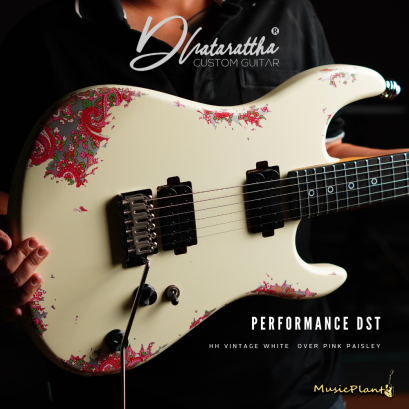 Dhatarattha - Performance DST |  H-H Vintage White Over Pink Paisley