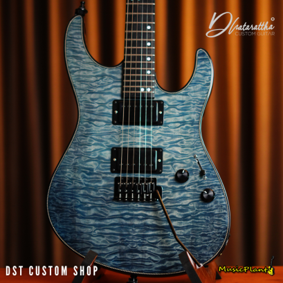 Dhatarattha - Custom DST Blue Frame