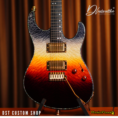 Dhatarattha - Custom DST | Framed Red Fade