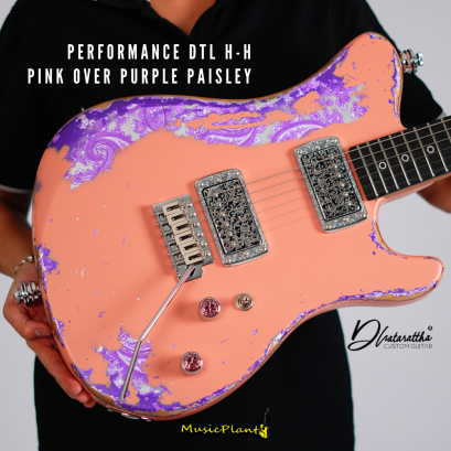 Dhatarattha - Performance DTL H-H | Pink Over Purple Paisley
