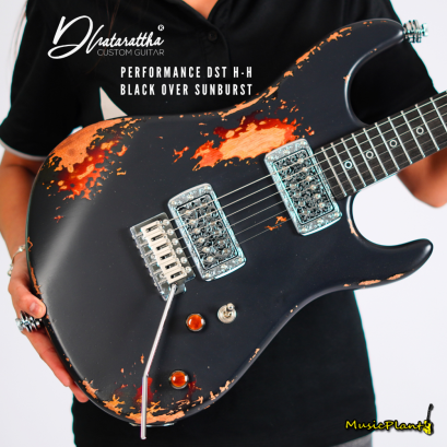 Dhatarattha - Performance DTL H-H | Black Over Sunburst
