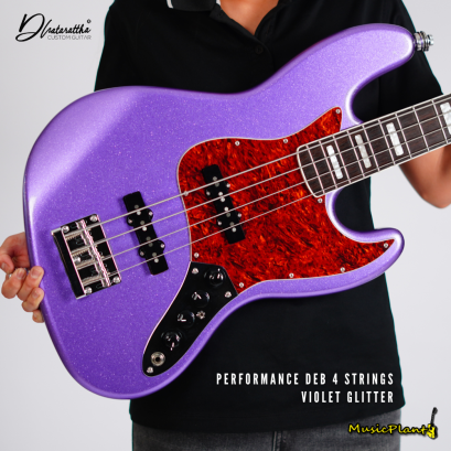 Dhatarattha - Performance DEB 4 Strings | Violet Glitter