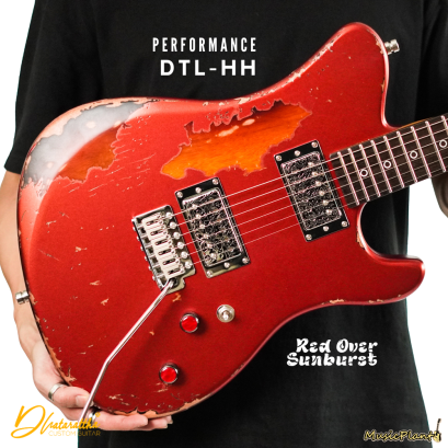 Dhatarattha - Performance DTL H-H | Red Over Sunburst