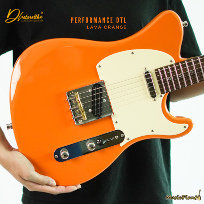 Dhatarattha - Performance DTL | Lava Orange