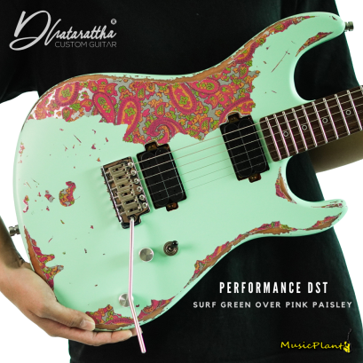 Dhatarattha - Performance DTL | Surf Green Over Paisley