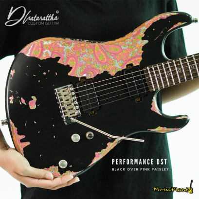 Dhatarattha - Performance DST | Black Over Pink Paisley