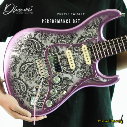 Dhatarattha - Performance DST | Purple Paisley ( Sold 6/2/68 )