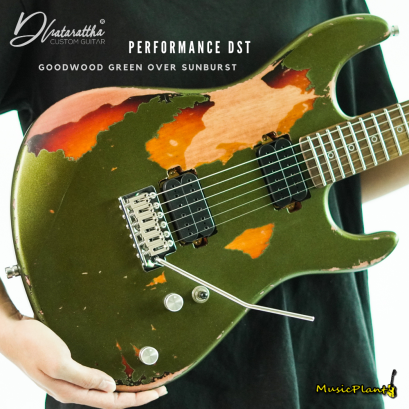 Dhatarattha - Performance DST |  Goodwood Green Over Sunburst