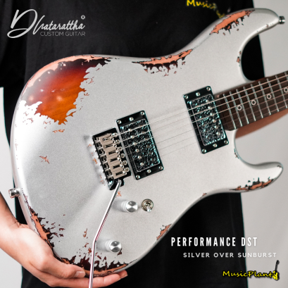 Dhatarattha - Performance DST H-H | Silver Over Sunburst